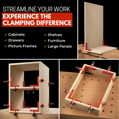Precision Clamping Square